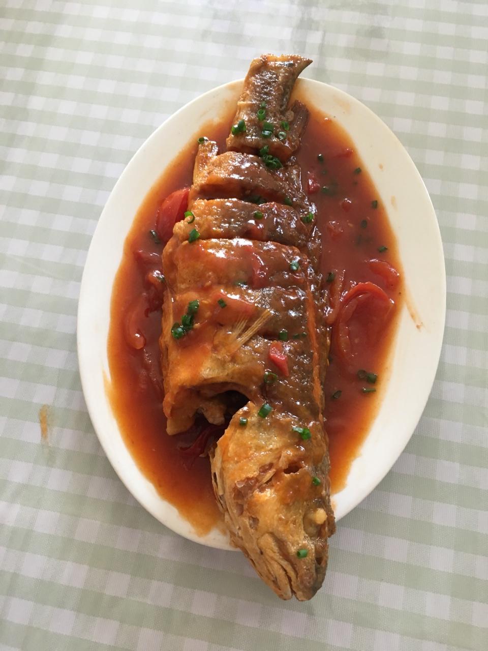 手机用户0885_up0m做的糖醋鱼(媲美饭店超简单高颜值)