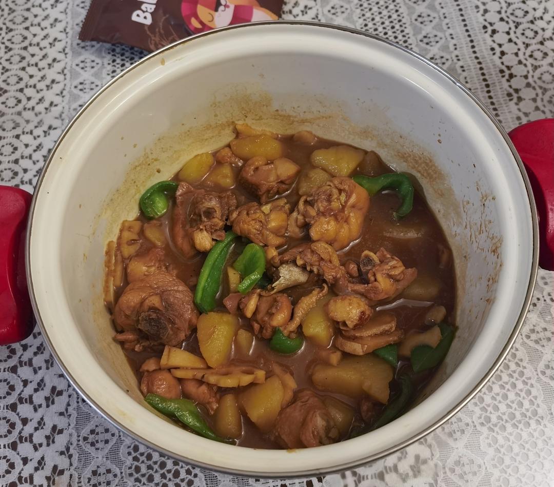 简单又好吃的黄焖鸡