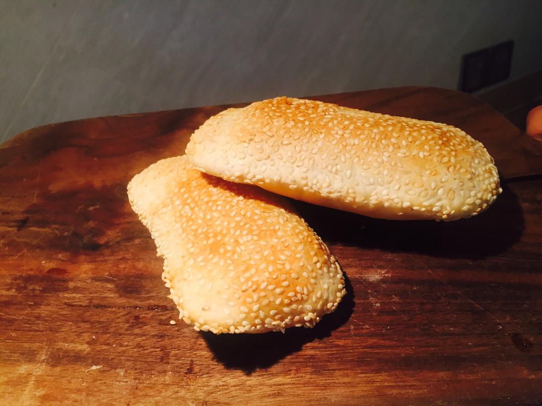 长夹烧饼