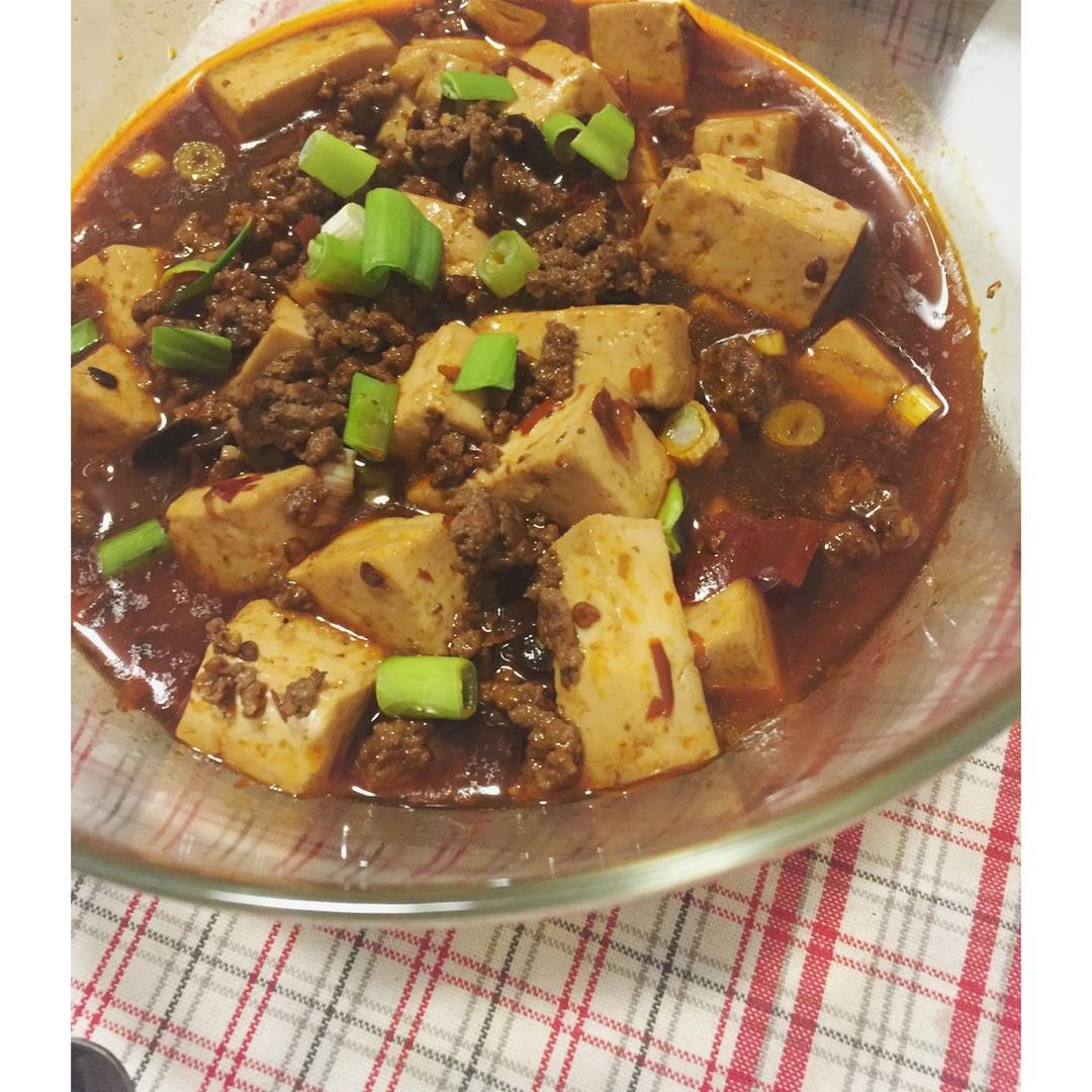 麻婆豆腐