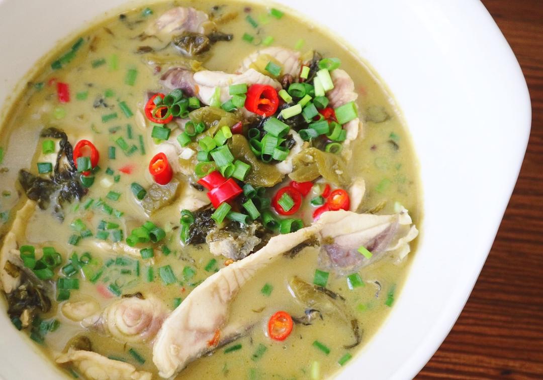 绝不会失手的酸菜鱼