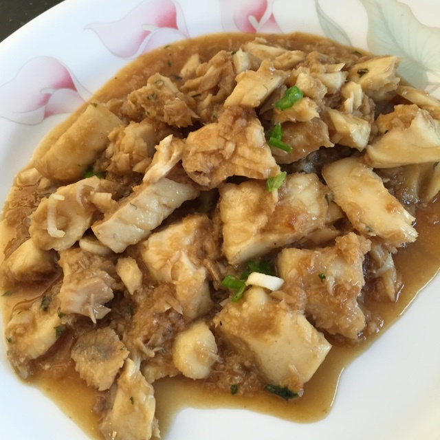 红烧鱼块