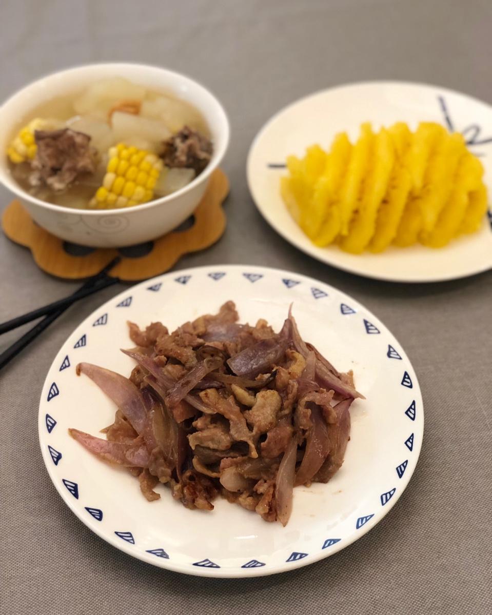 消暑瑶柱冬瓜排骨汤