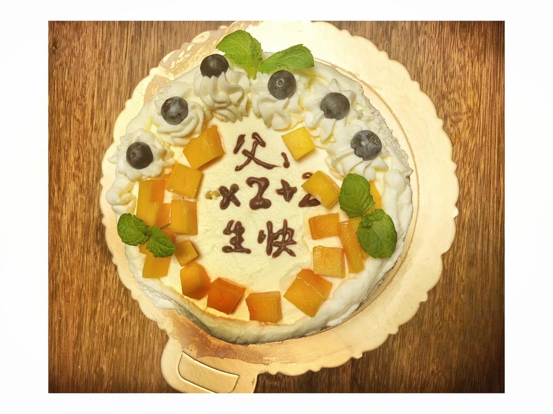 6寸基础戚风（蛋糕胚）