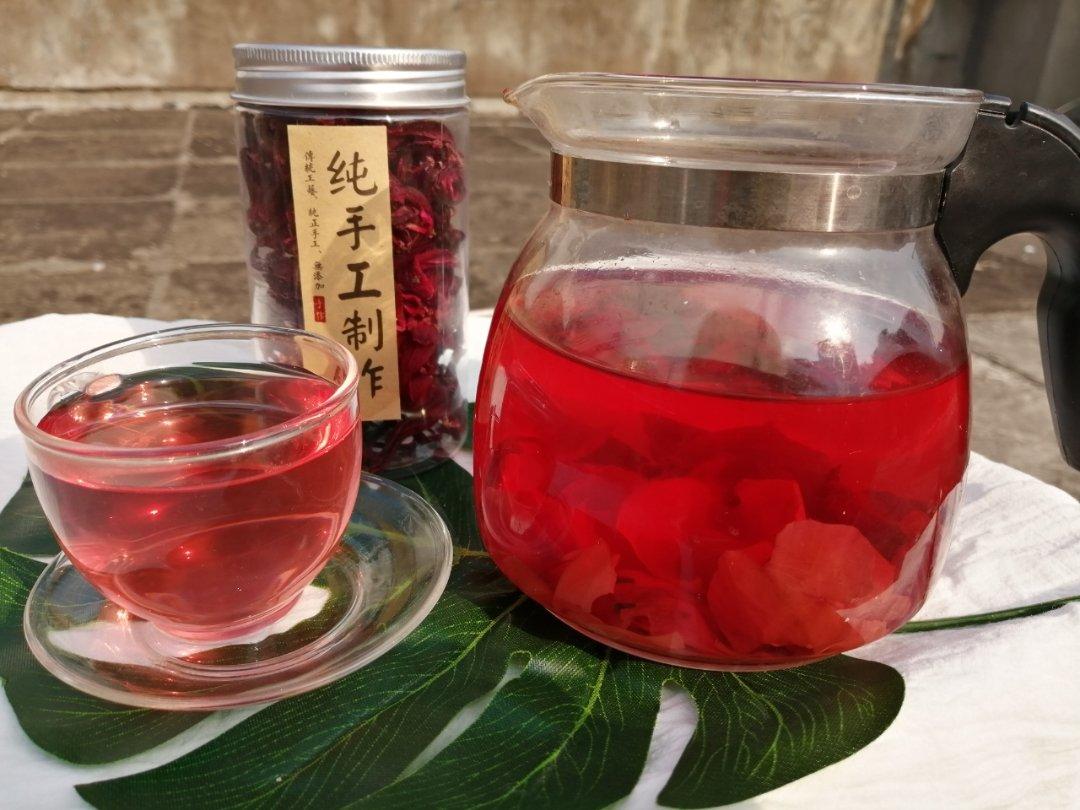 一见倾心～洛神玫瑰茶