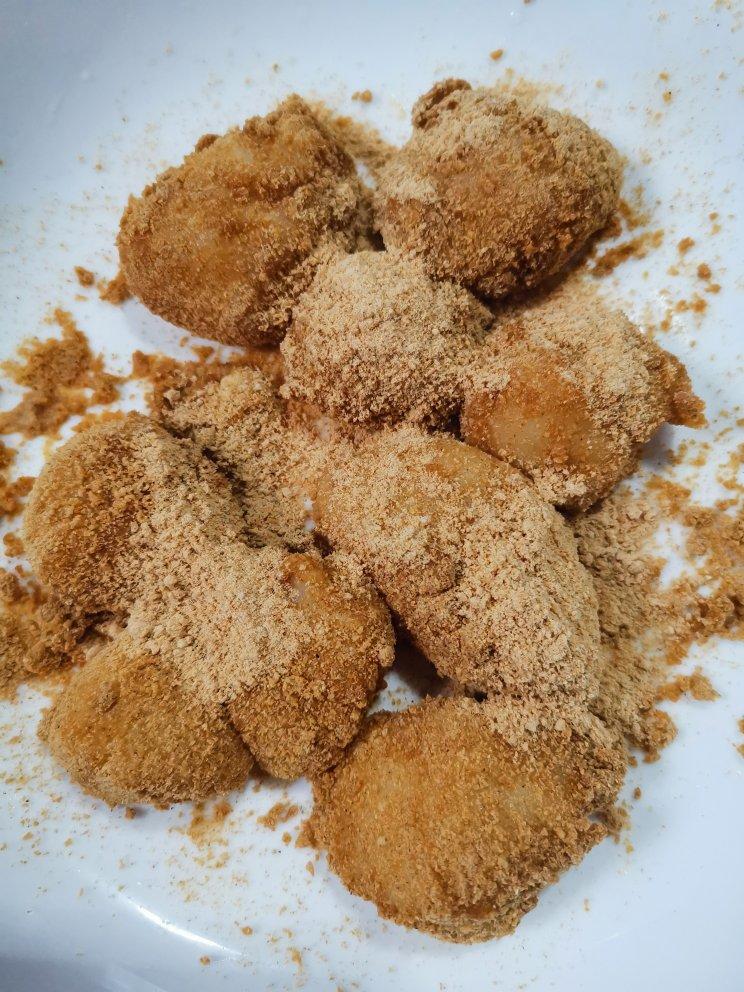 自制黄豆粉，香，太香，实在香