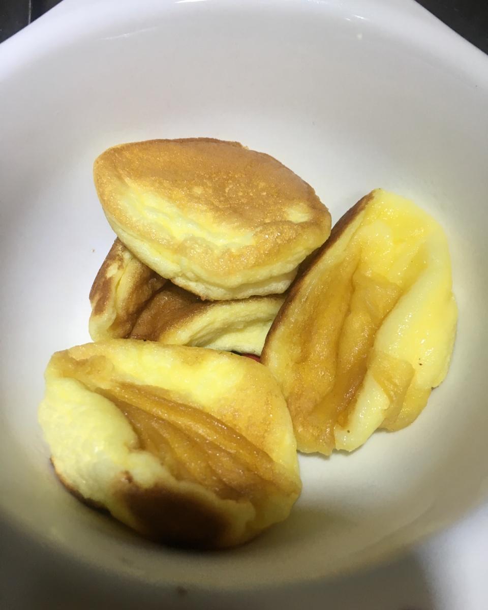 （视频）舒芙蕾松饼、日式松饼