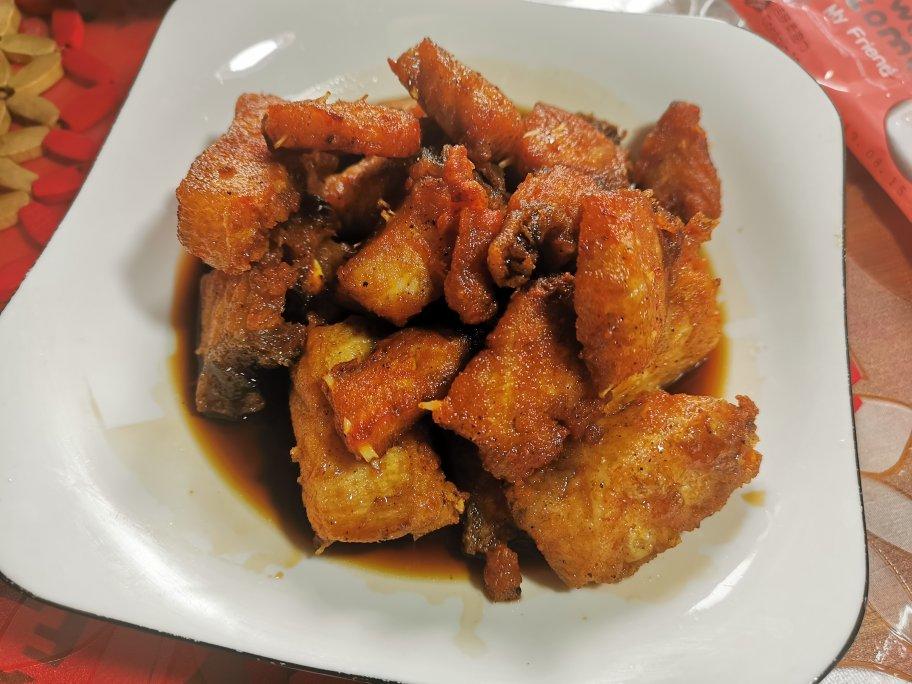 上海熏鱼｜美食台