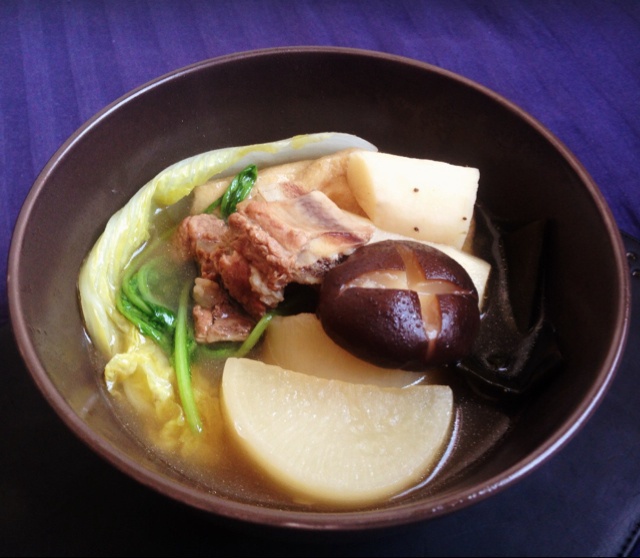 自制关东煮