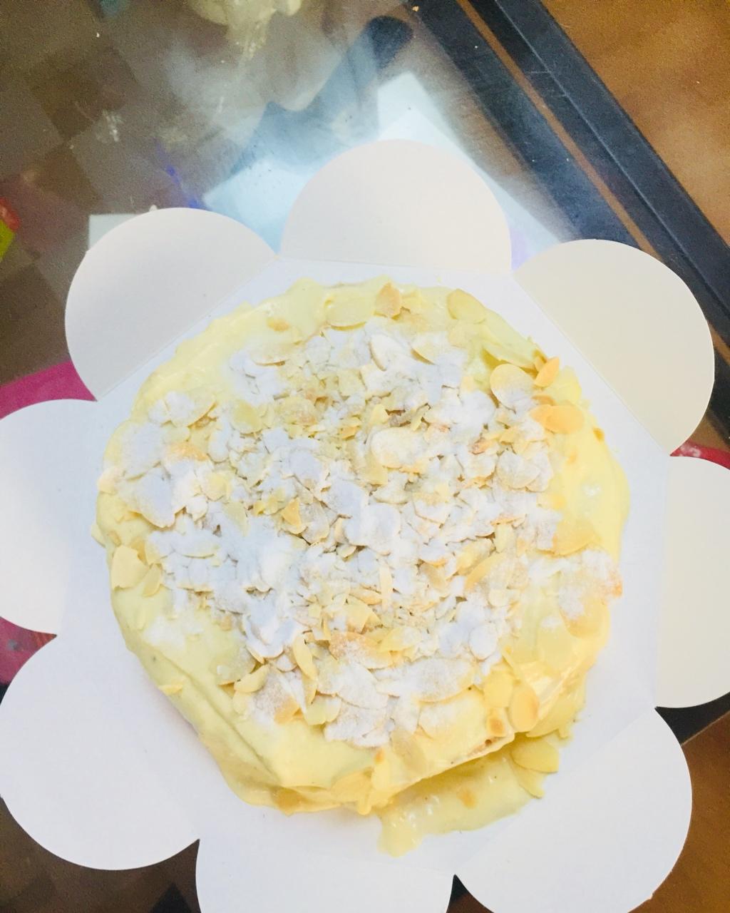 《Tinrry+》爆浆海盐奶盖蛋糕（6寸配方原创爆款）