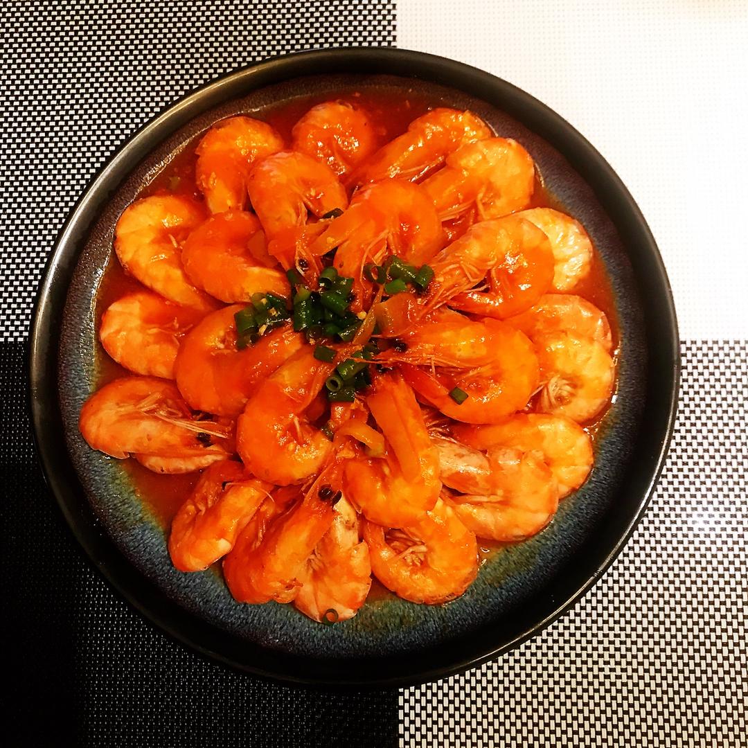 黄晓明茄汁大虾－中餐厅