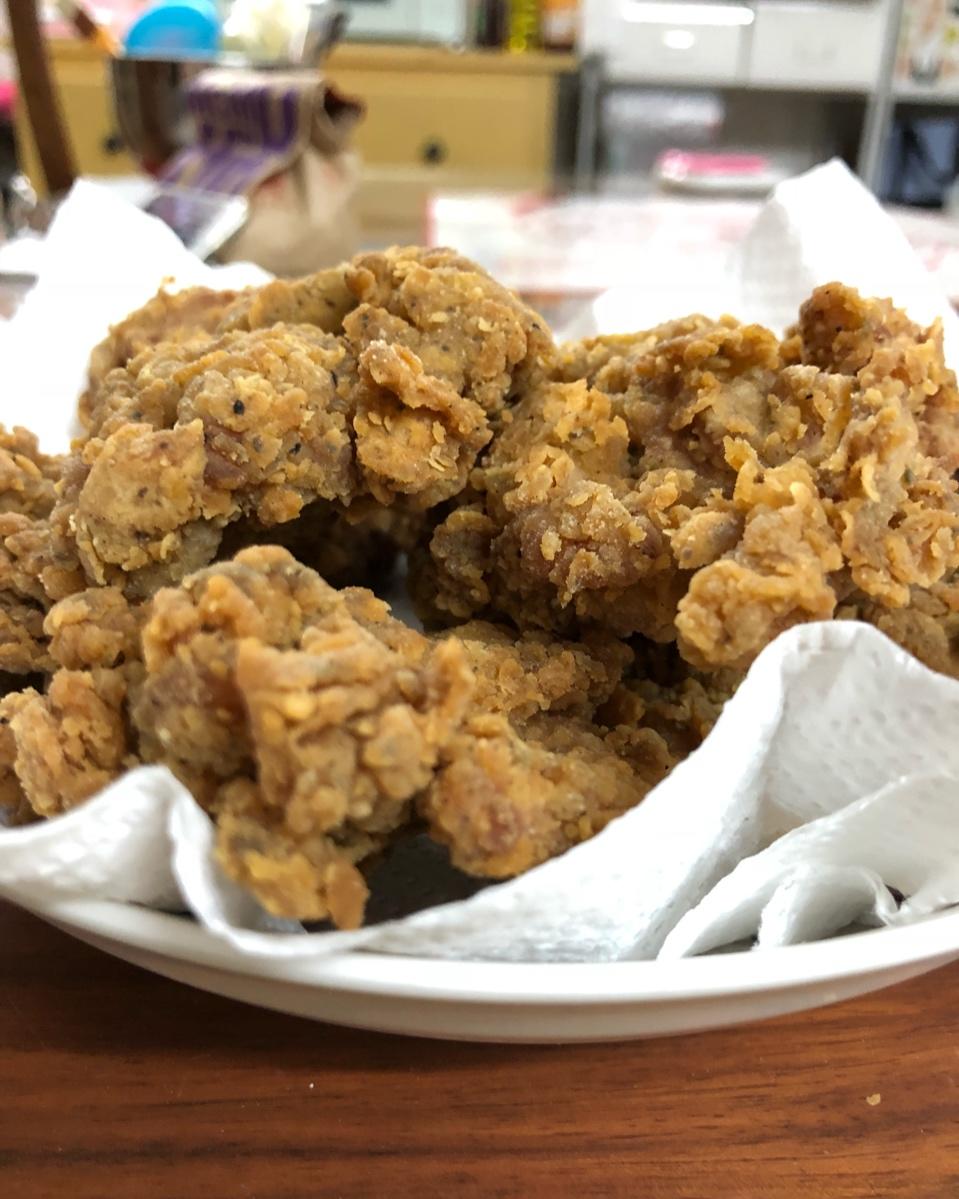 媲美K爷爷de脆皮炸鸡