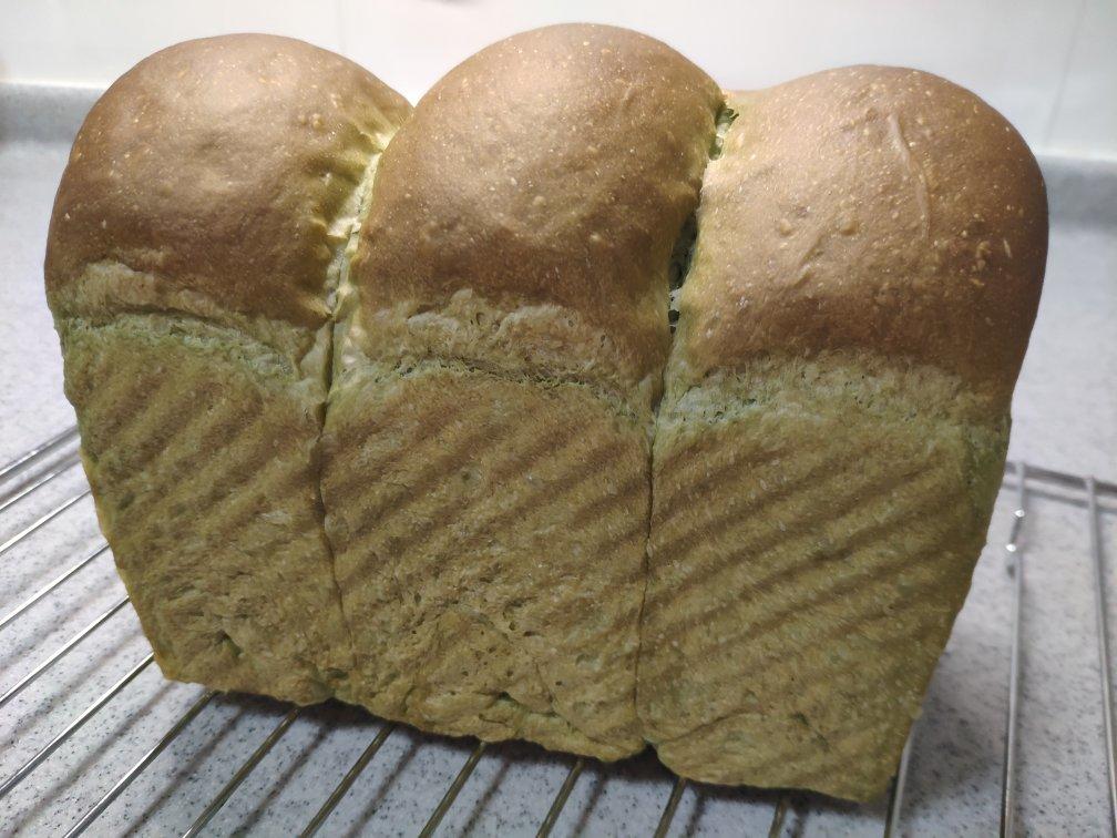 抹茶红豆吐司（详述手揉方法)