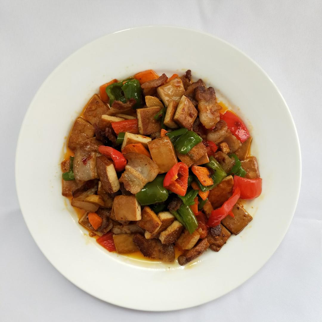 香干回锅肉