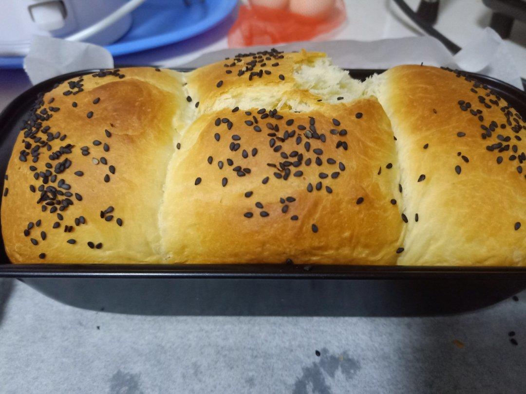 奶香超浓郁的淡奶油吐司（消灭淡奶油）