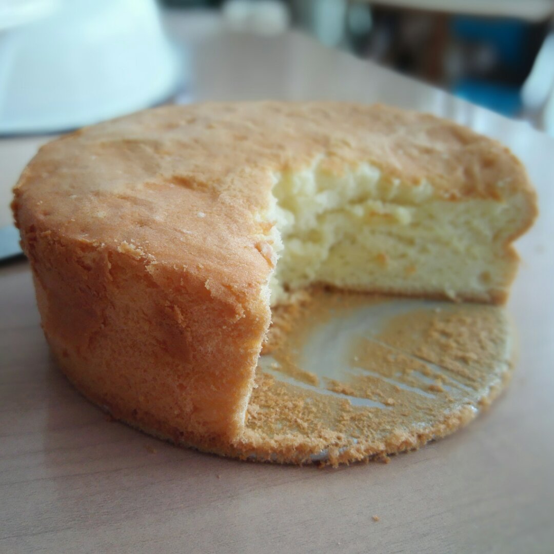 6寸戚风蛋糕（2蛋）