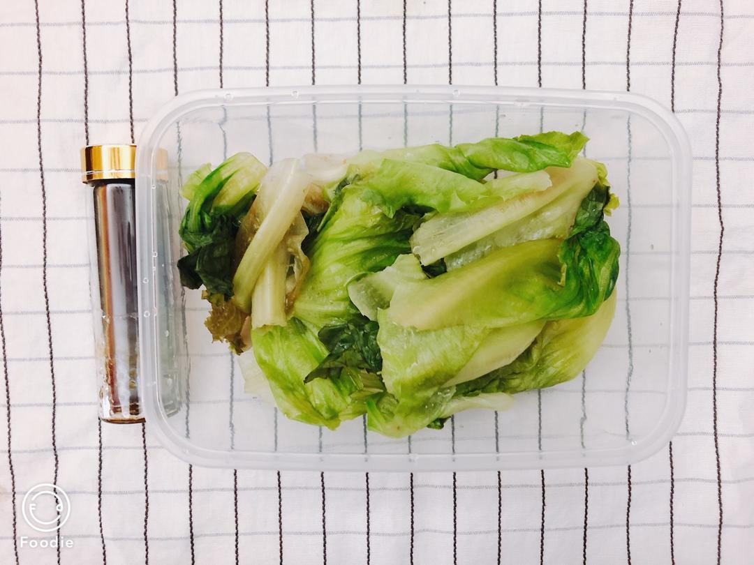 蒜香蚝油西生菜