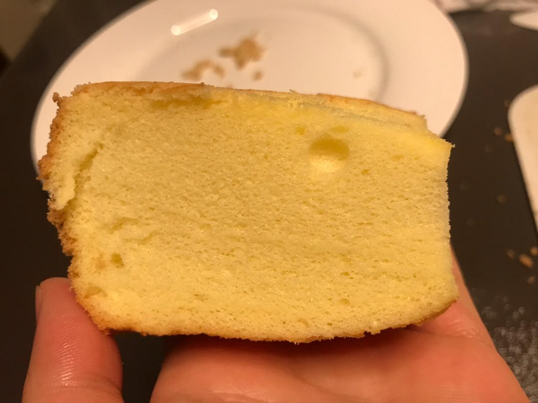 基础戚风蛋糕（风炉版）