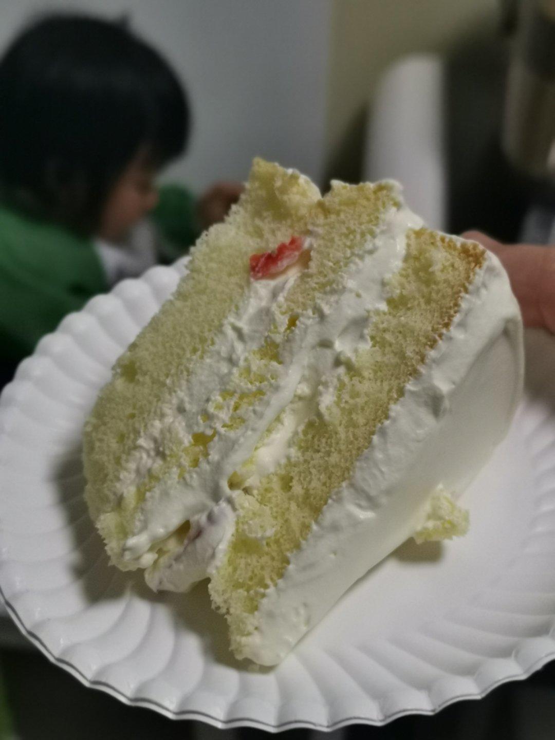 八寸原味戚风