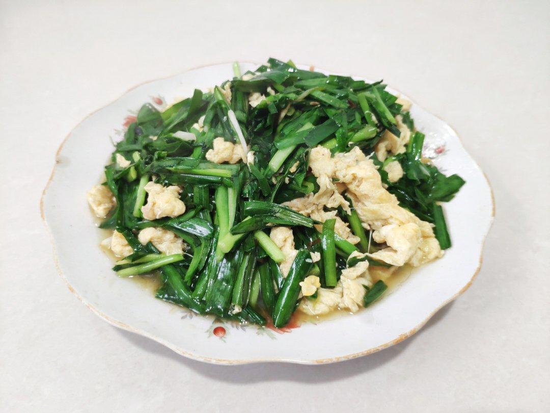 韭菜炒鸡蛋