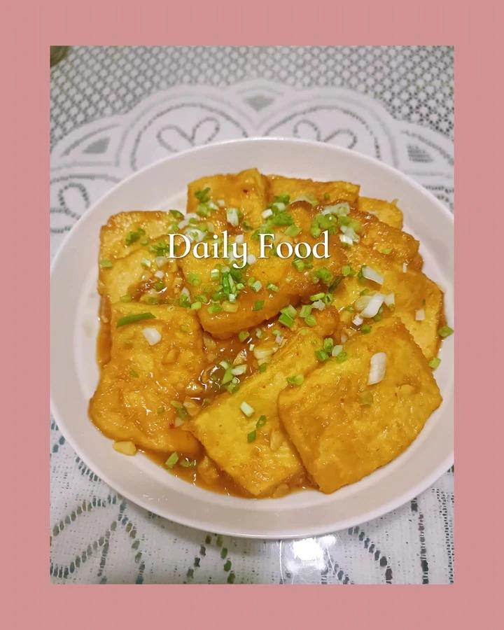超级好吃的家常豆腐