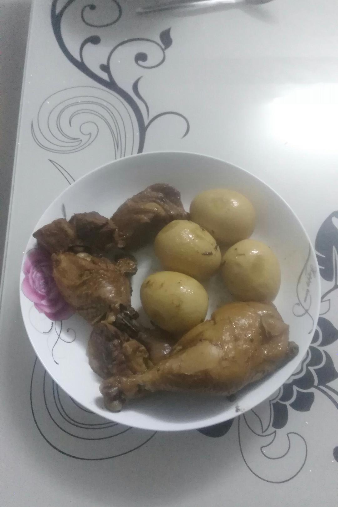 卤鸡腿（直逼广九直通车鸡腿）