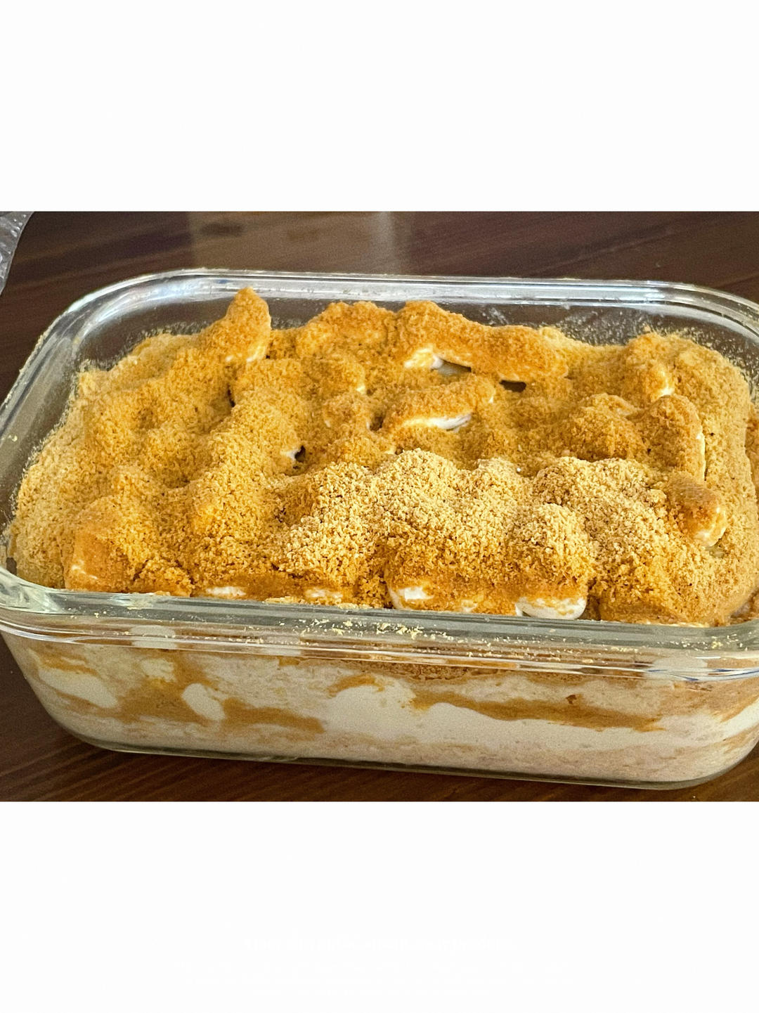 超简单的豆乳盒子❗️（无奶酪版）低脂甜品❤️