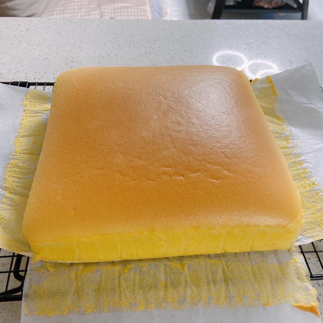 古早味蛋糕（水浴法）