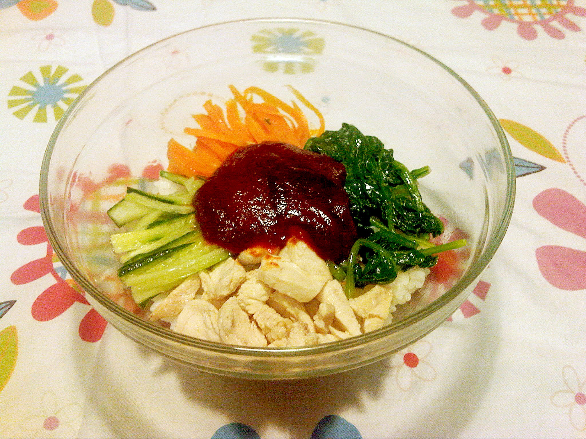 韩式拌饭
