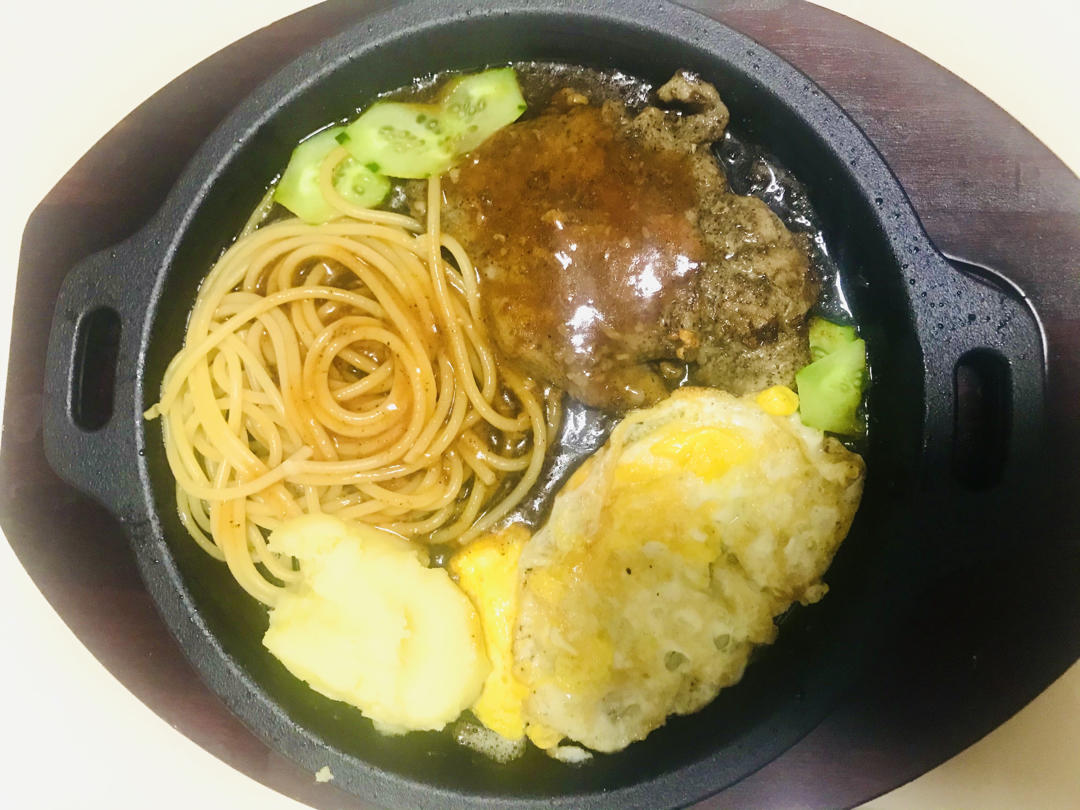 黑椒猪扒