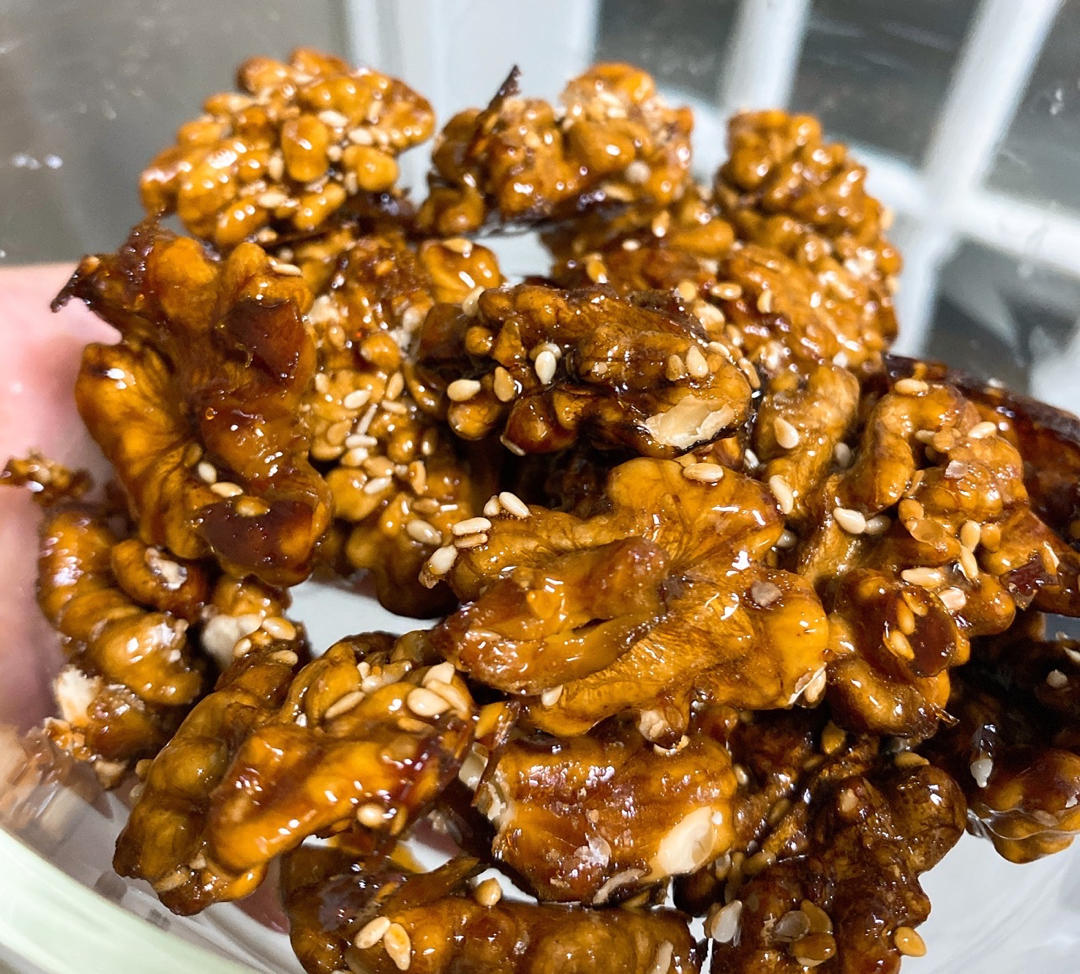 琥珀核桃仁（烤箱版）