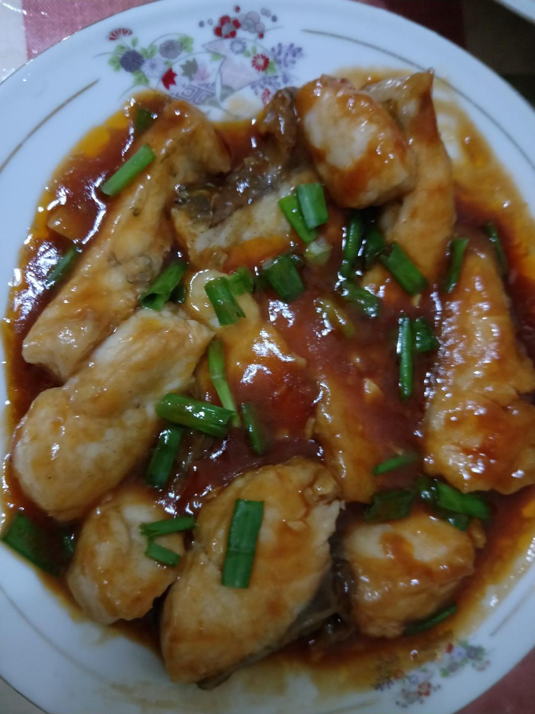 茄汁青鱼块