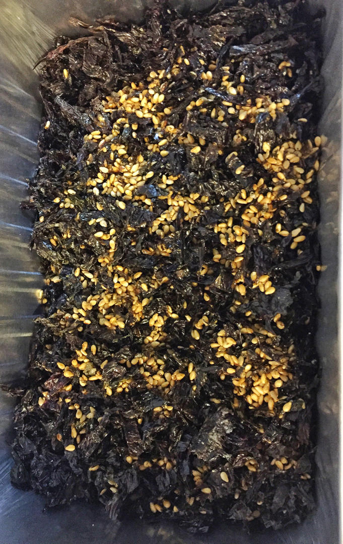 香香拌饭海苔脆🍚