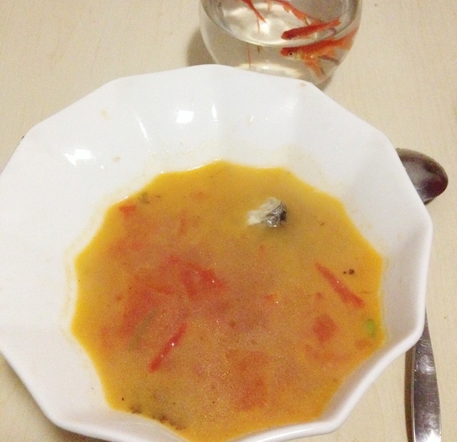 番茄鲫鱼汤