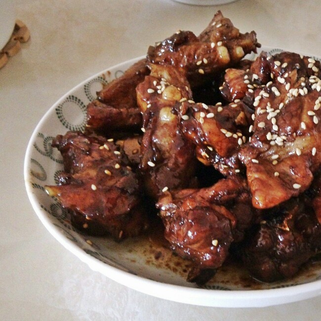 懒人版糖醋排骨