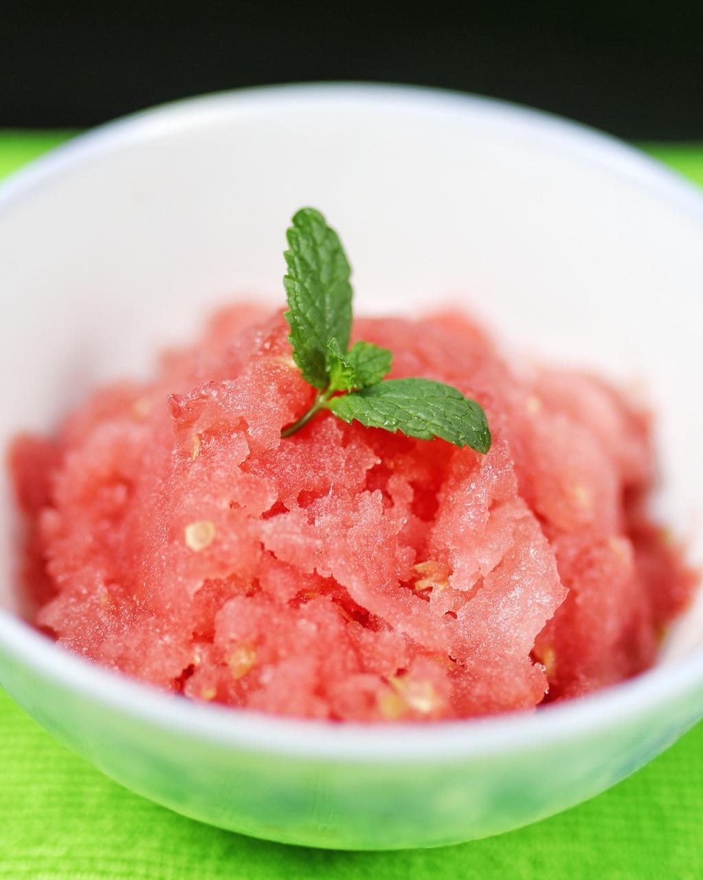 西瓜冰沙