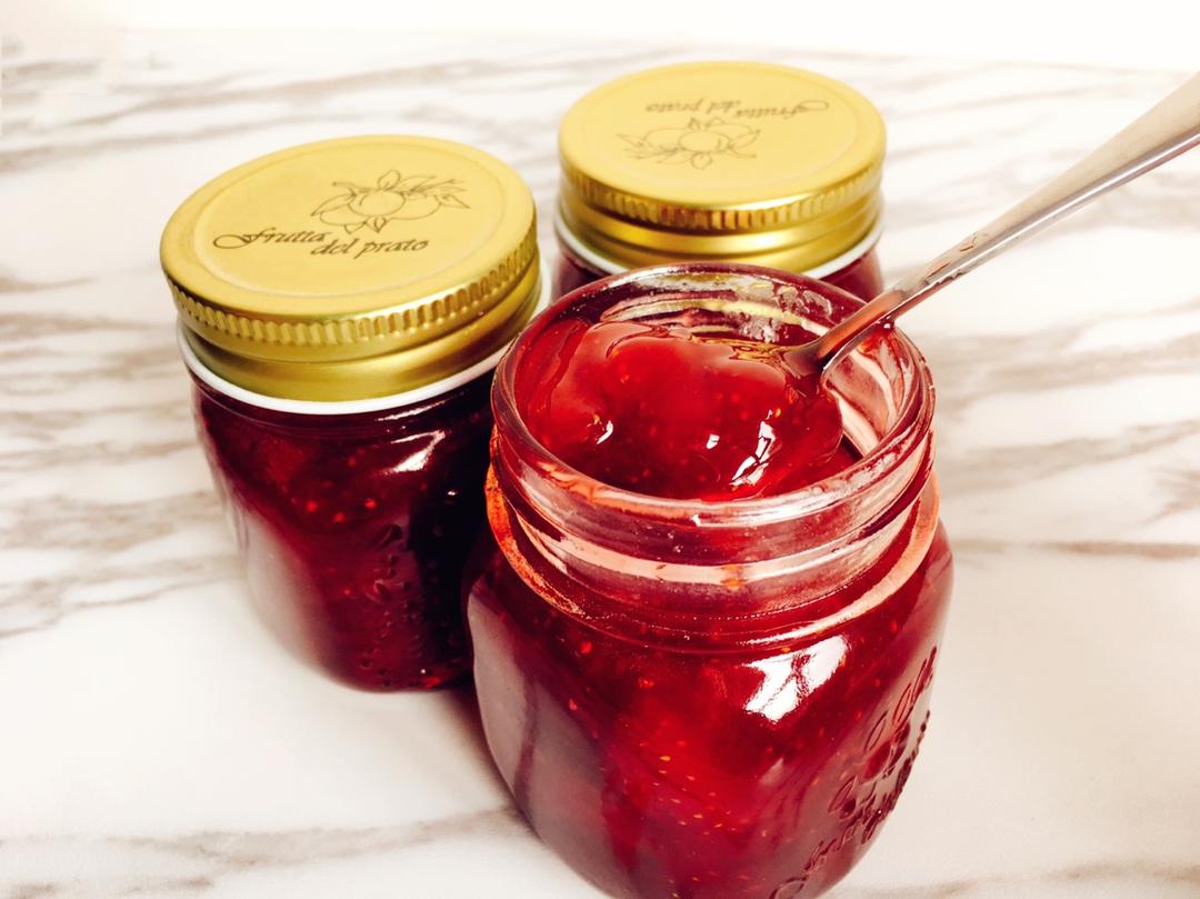 【曼达小馆】下午茶系列：超大大大颗的草莓果酱