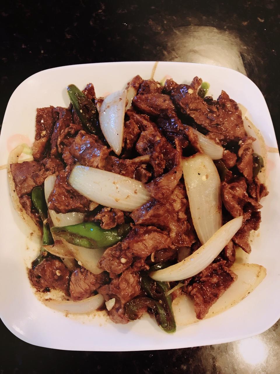 炒牛肉
