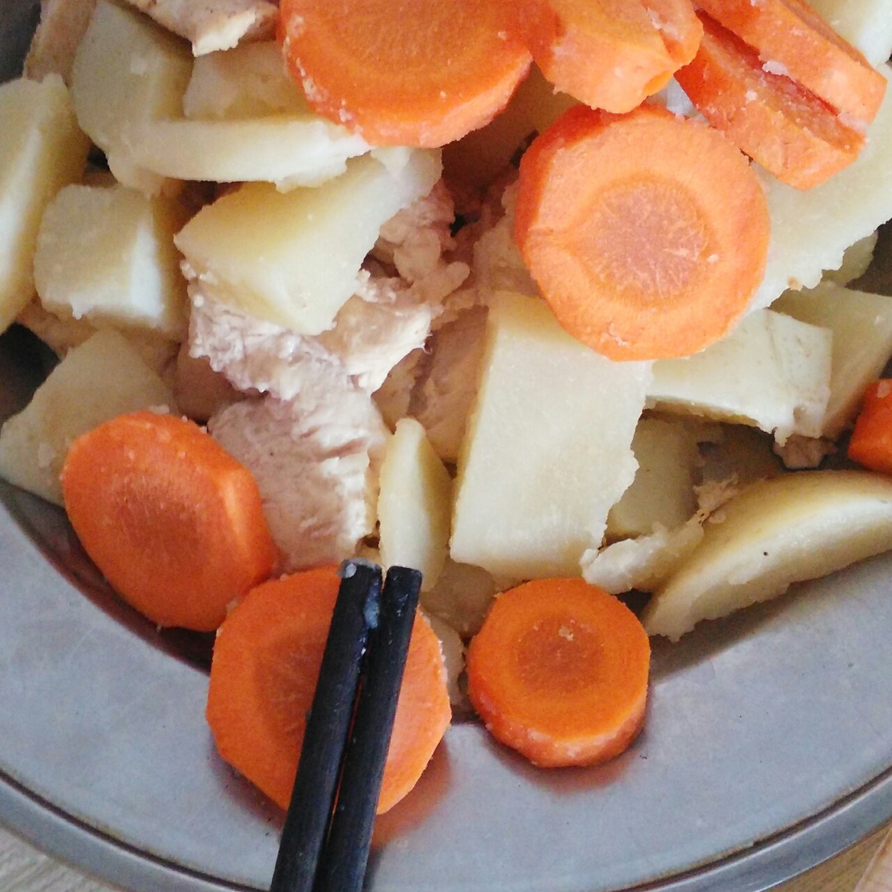 #减脂餐#鸡胸肉mix