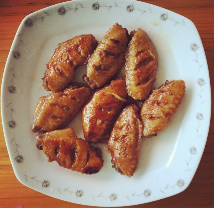 可乐鸡翅