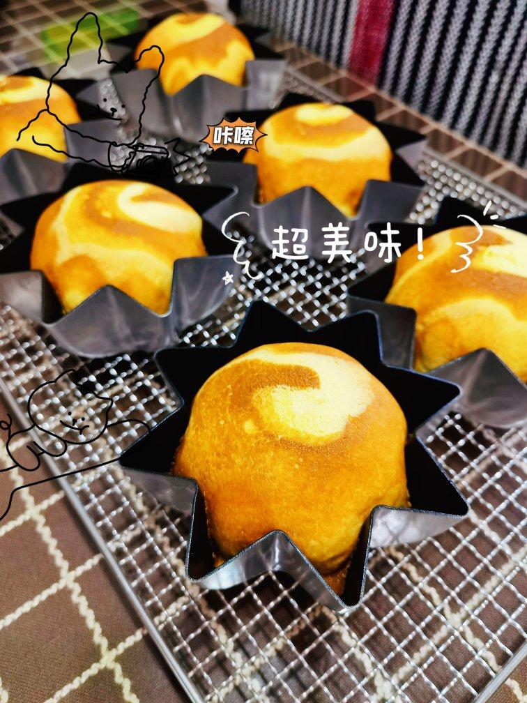 生椰拿铁小星星包