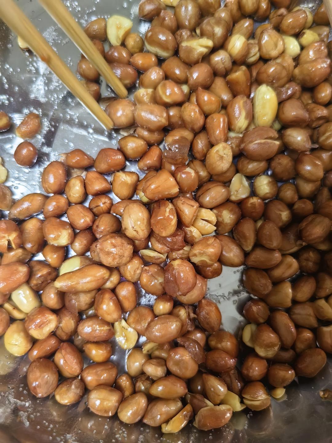 祖传秘诀，炸花生米！