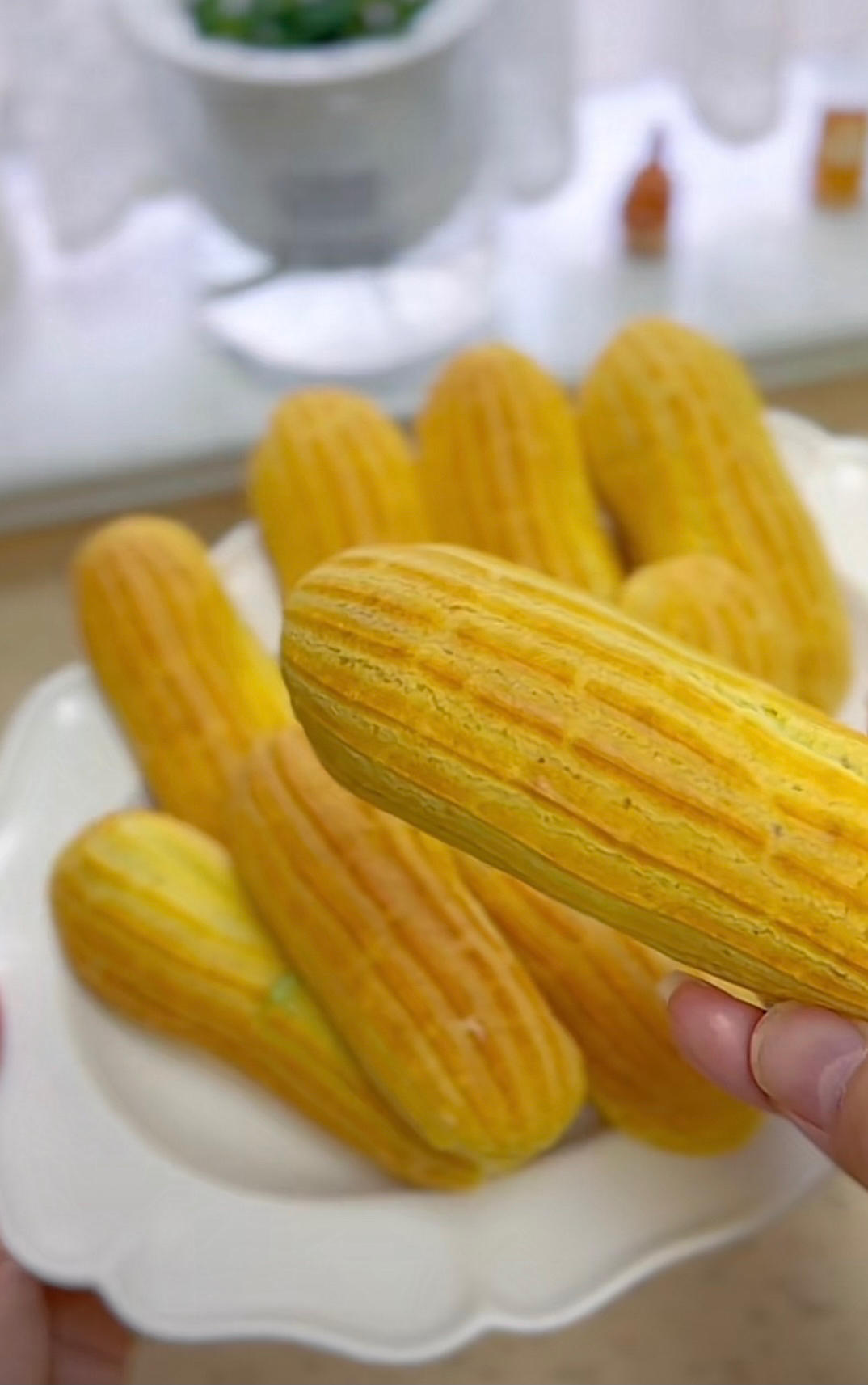 不会翻车的闪电泡芙，手指泡芙！