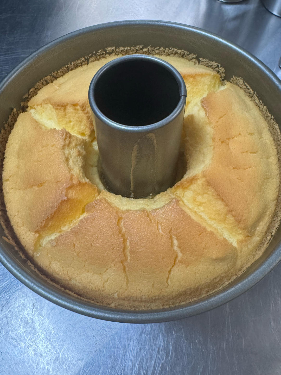 青井老师の酸奶戚风（后蛋法）