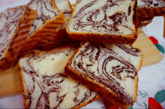 可可大理石面包