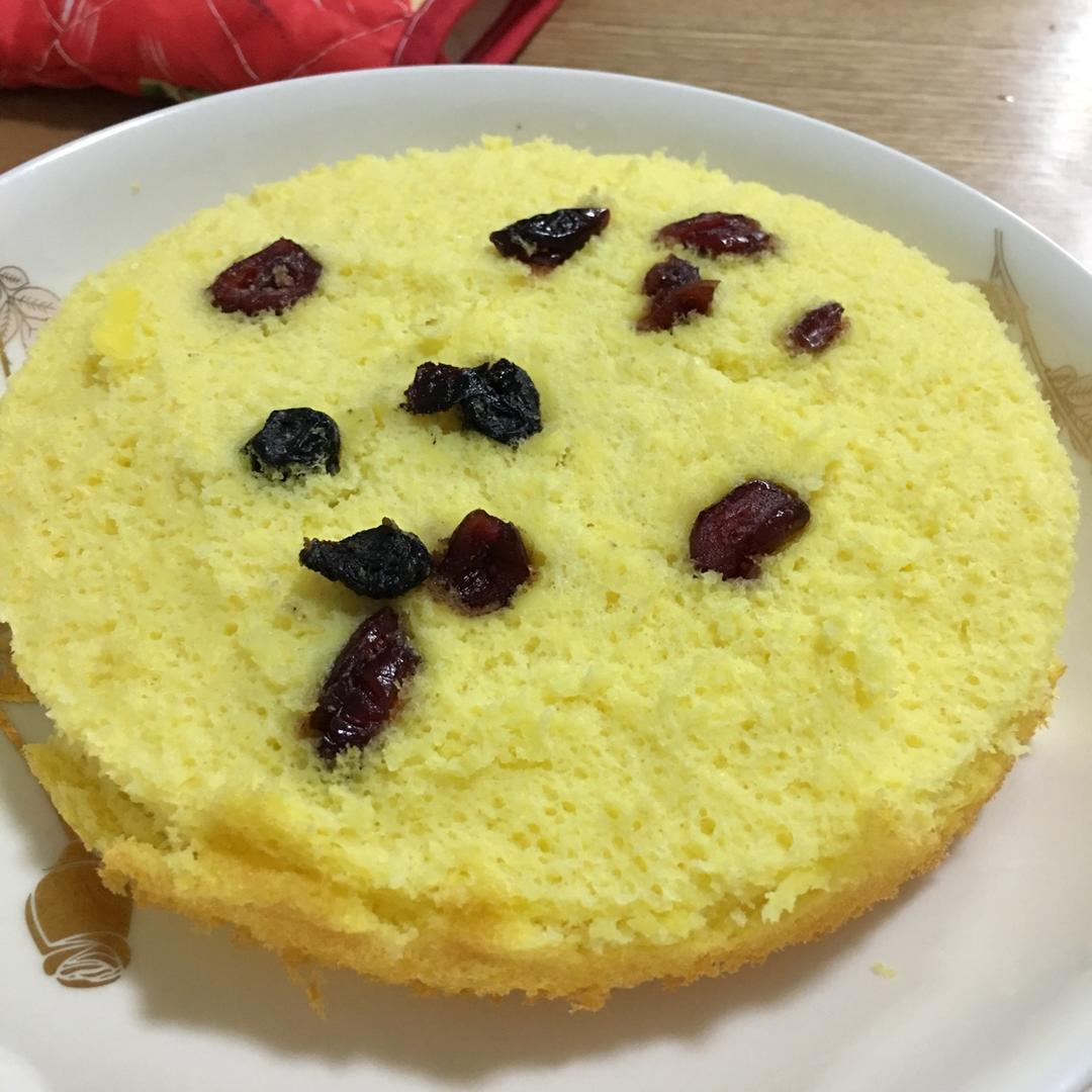 烤箱做蛋糕（戚风蛋糕的做法）