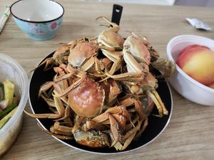 煮螃蟹的做法 步骤5