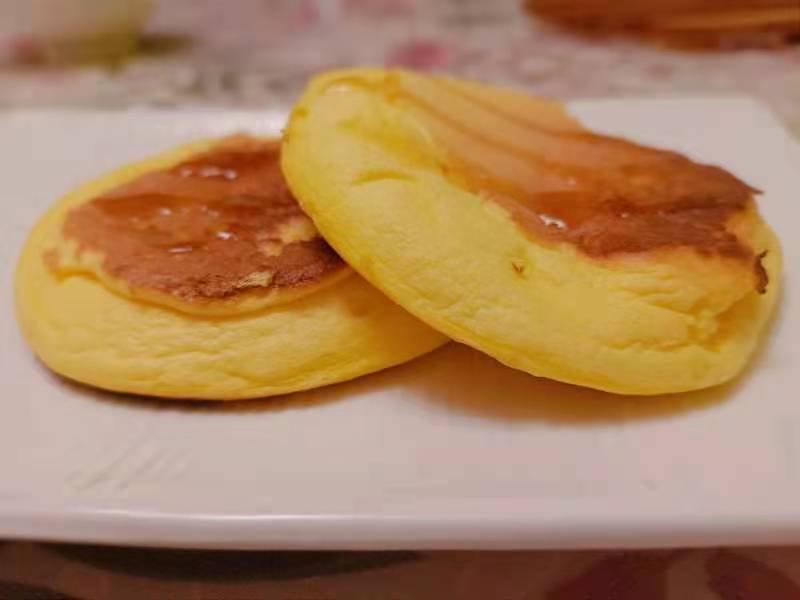 原味无油日式舒芙蕾厚松饼