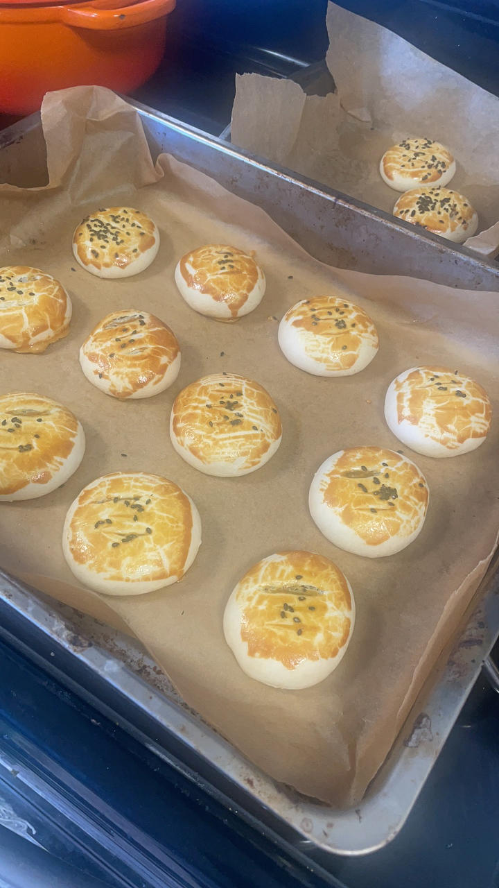 纯正地道的老婆饼