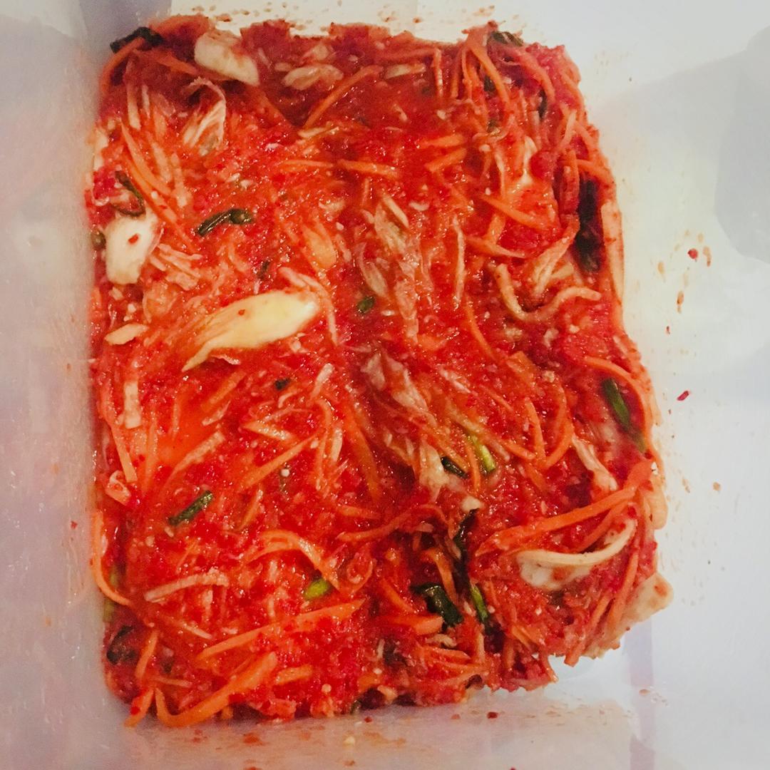 堂妈小厨——韩式辣白菜